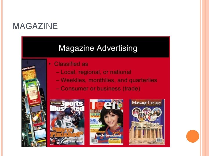 MAGAZINE 