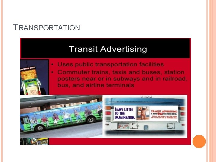 TRANSPORTATION 
