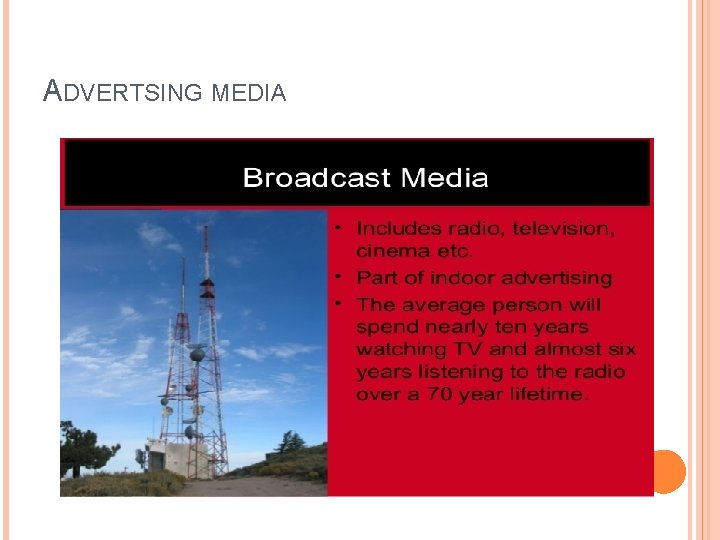 ADVERTSING MEDIA 