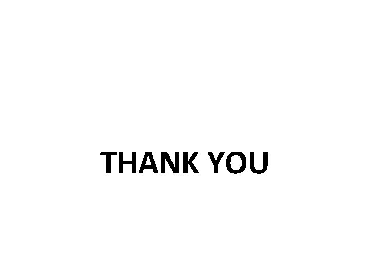 THANK YOU 