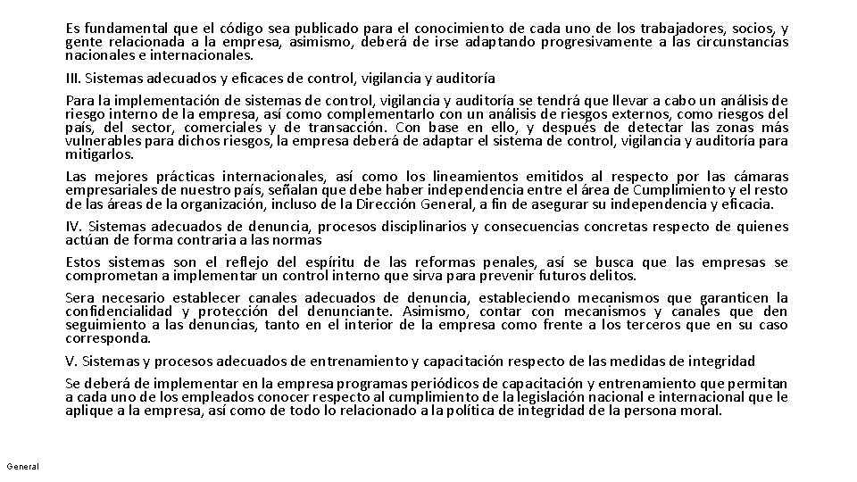 Es fundamental que el código sea publicado para el conocimiento de cada uno de