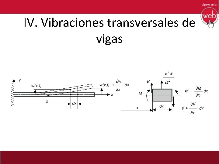 IV. Vibraciones transversales de vigas 