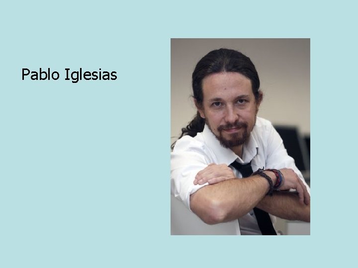 Pablo Iglesias 