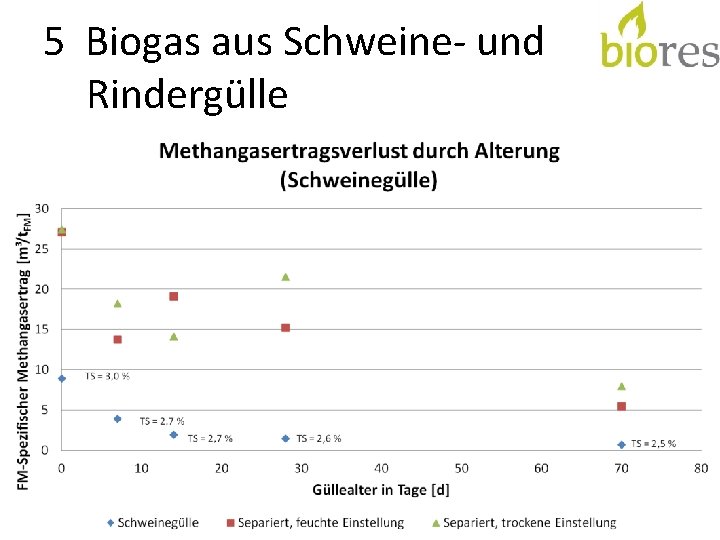 5 Biogas aus Schweine- und Rindergülle 