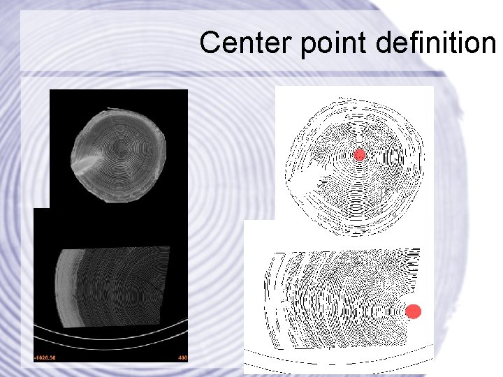 Center point definition 