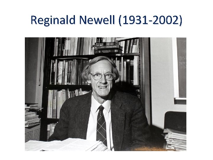 Reginald Newell (1931 -2002) 