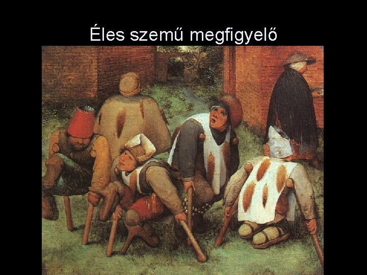 Éles szemű megfigyelő 