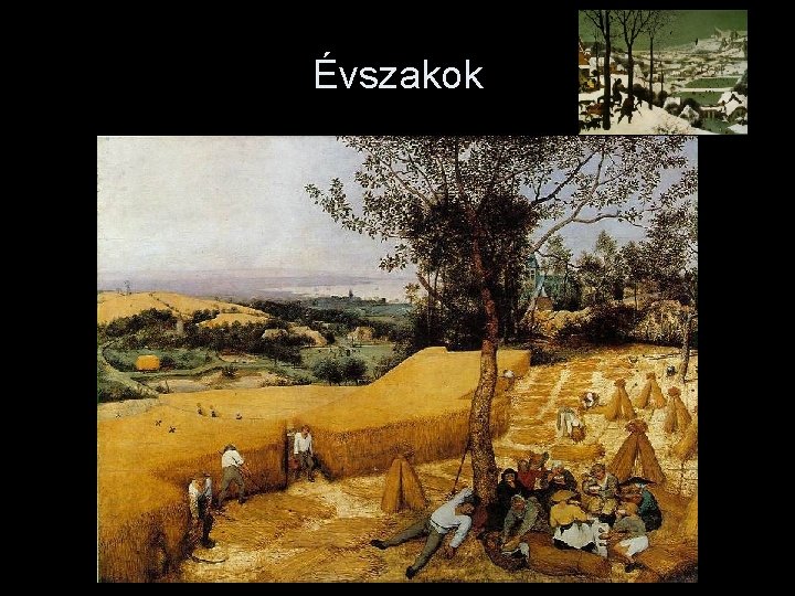 Évszakok 