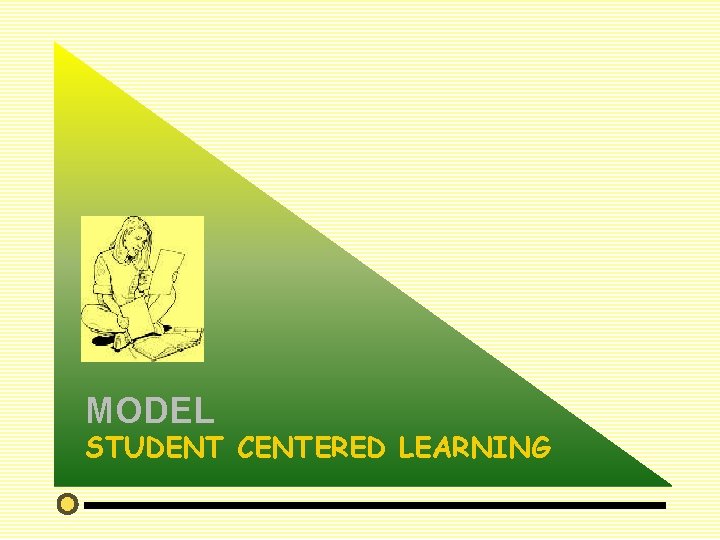 MODEL STUDENT CENTERED LEARNING 