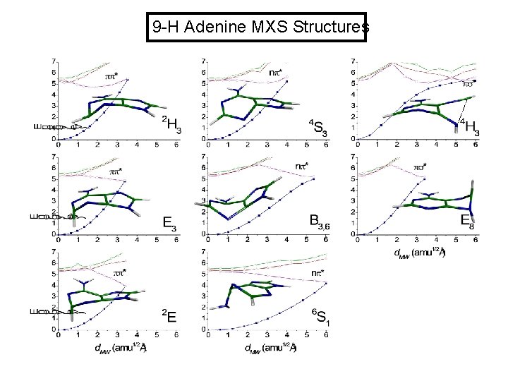 9 -H Adenine MXS Structures 