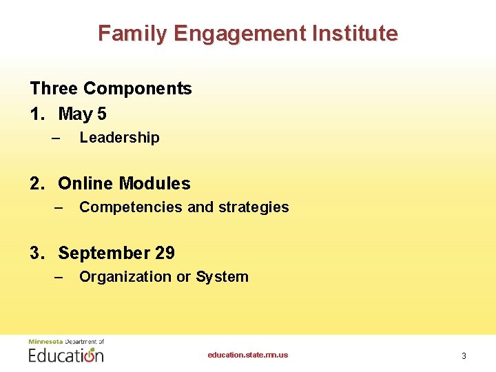 Welcome Building Rigorous Robust Pre K3 Family Engagement