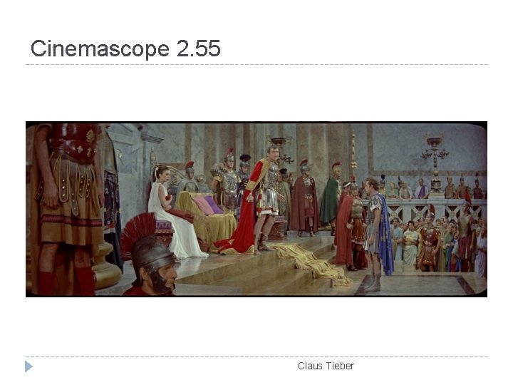 Cinemascope 2. 55 Claus Tieber 