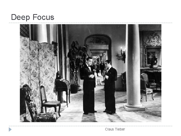 Deep Focus Claus Tieber 