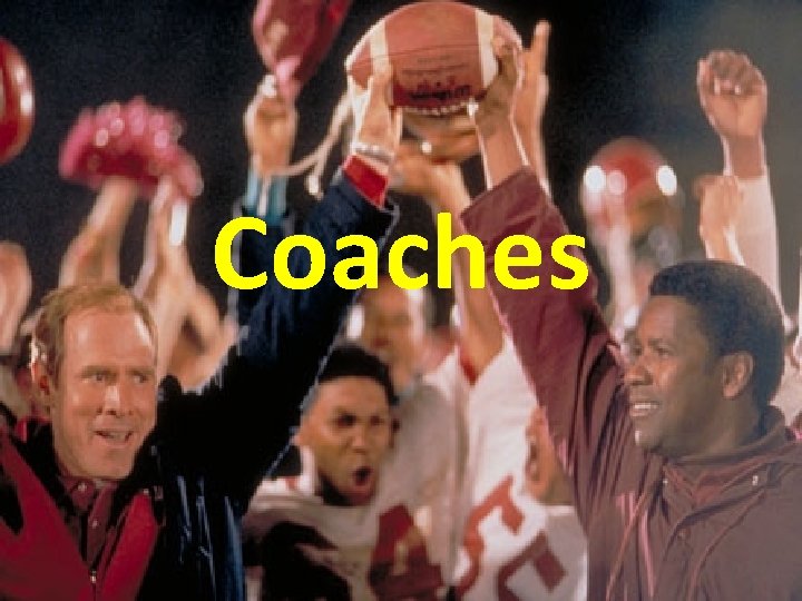 Coaches 