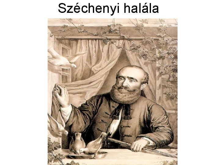 Széchenyi halála 