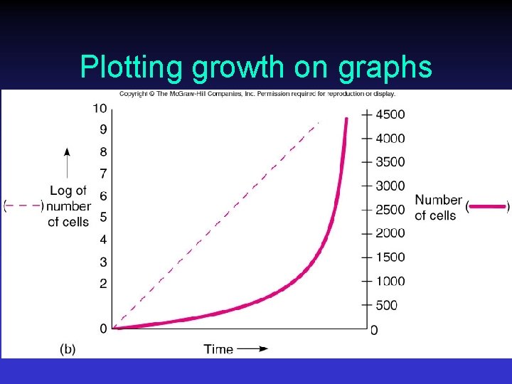 Plotting growth on graphs 