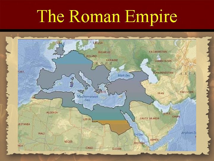 The Roman Empire 