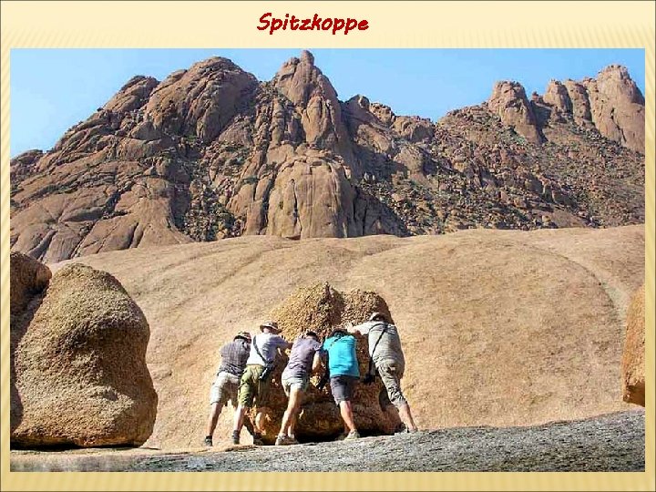 Spitzkoppe 