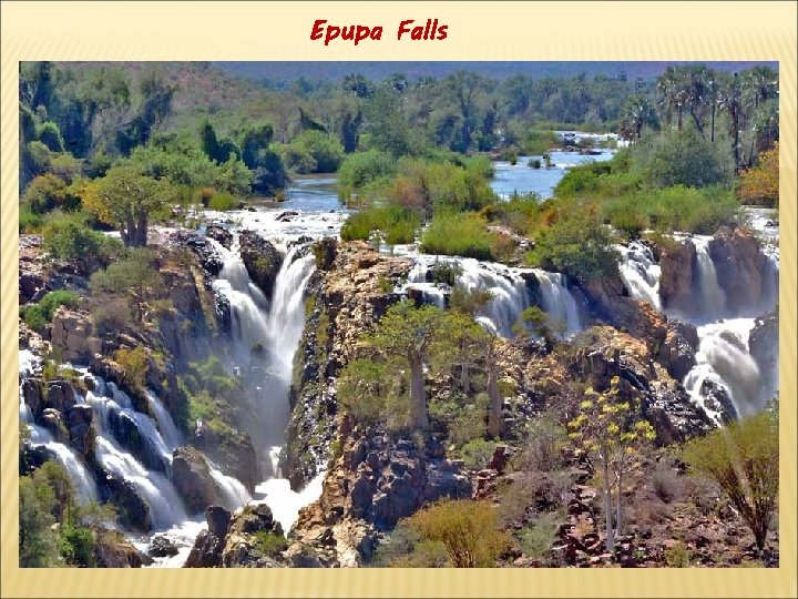 Epupa Falls 