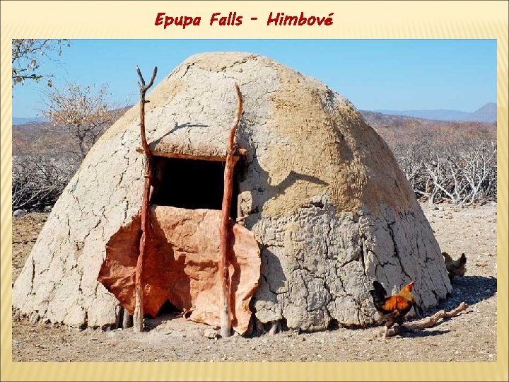 Epupa Falls - Himbové 