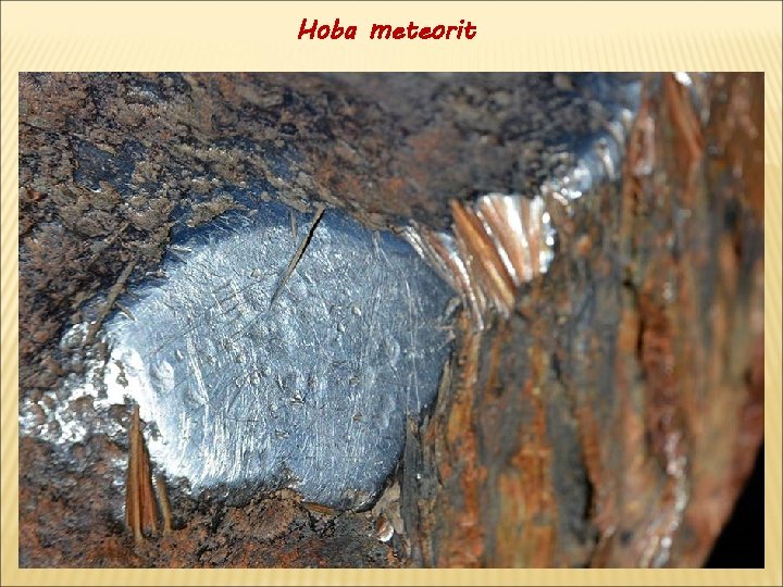 Hoba meteorit 