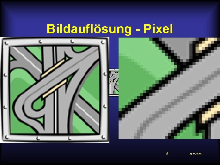 Bildauflösung - Pixel 6 21. 11. 2020 