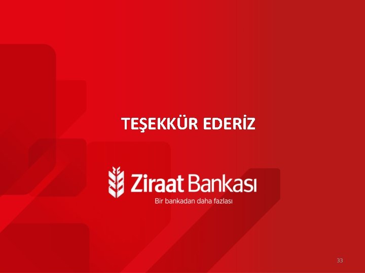 TEŞEKKÜR EDERİZ 33 