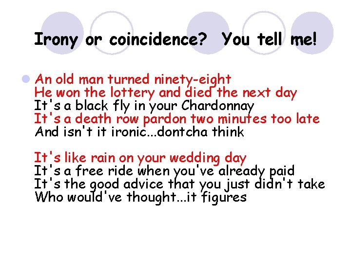 Irony or coincidence? You tell me! l An old man turned ninety-eight He won