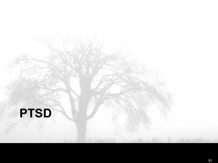 PTSD 51 