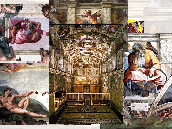 MIGUEL ÁNGEL La capilla sixtina MIGUEL ÁNGEL La capilla sixtina