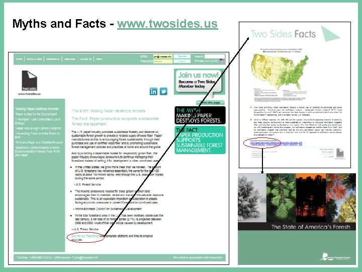 Myths and Facts - www. twosides. us 