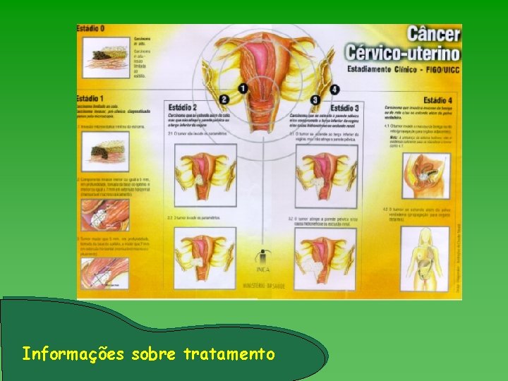 Informações sobre tratamento 