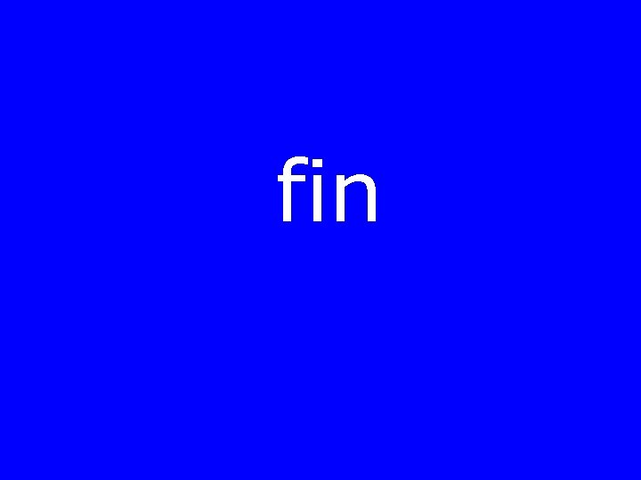 fin fin