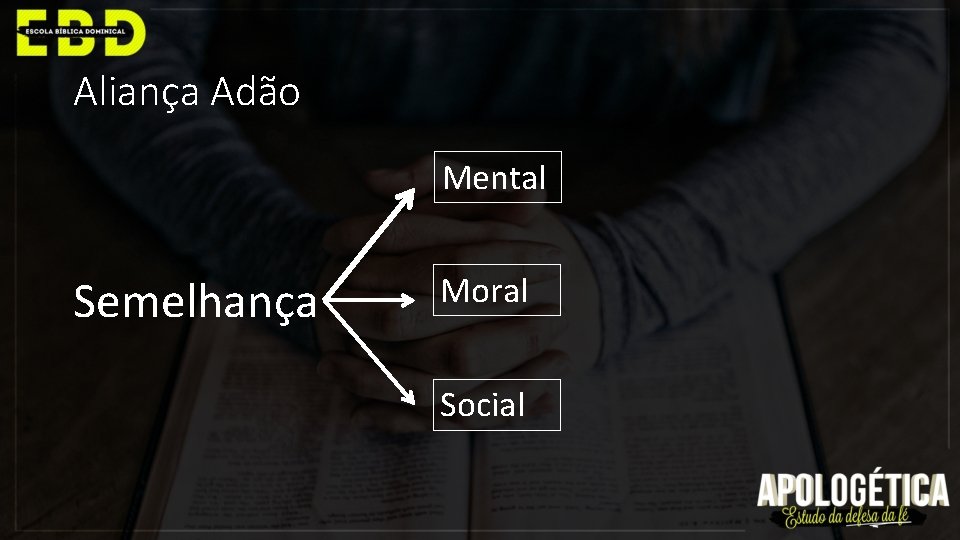 Aliança Adão Mental Semelhança Moral Social 
