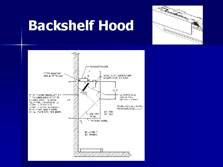 Backshelf Hood Backshelf Hood