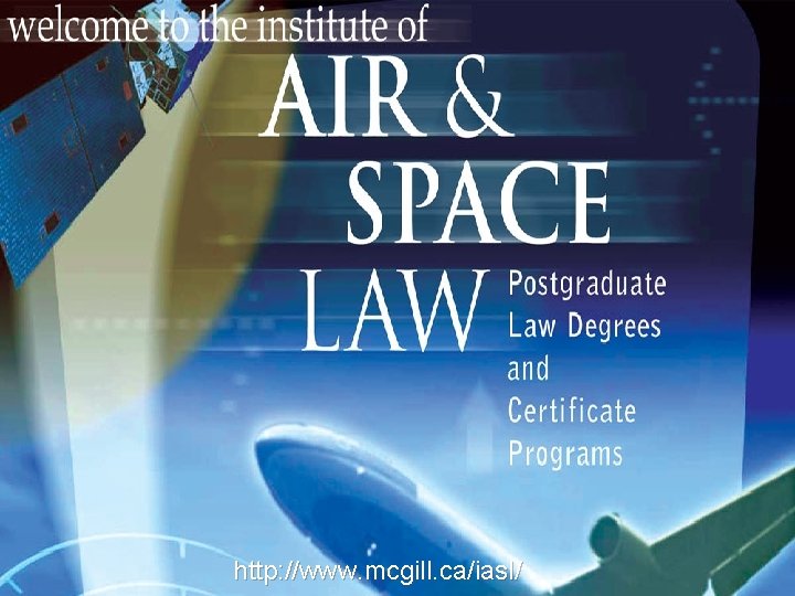 http: //www. mcgill. ca/iasl/ 