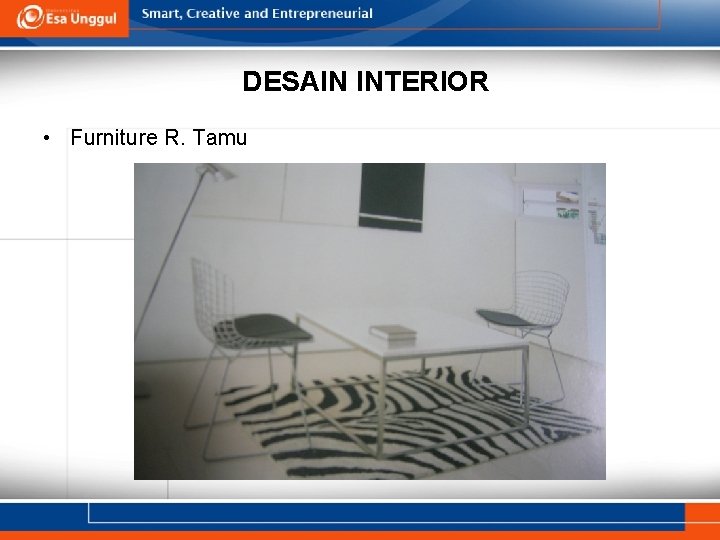 DESAIN INTERIOR • Furniture R. Tamu 