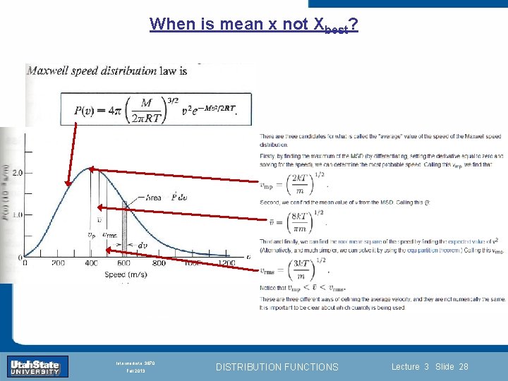 When is mean x not Xbest? Introduction Section 0 Lecture 1 Slide 28 INTRODUCTION