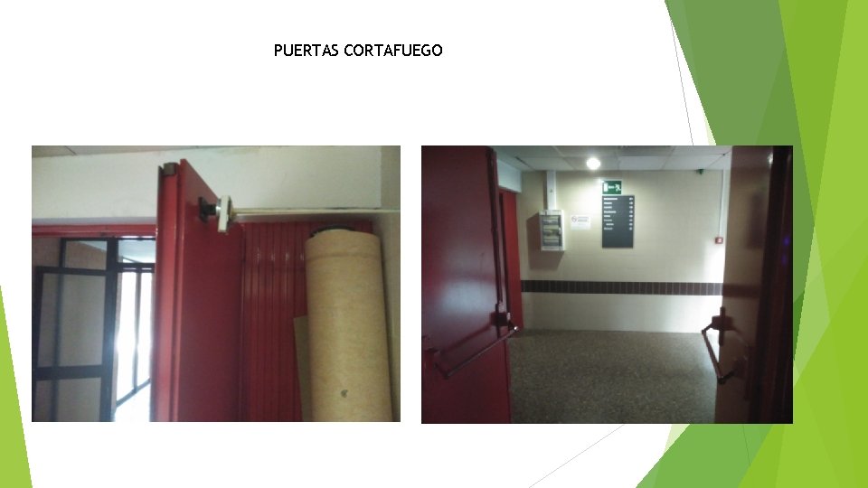 PUERTAS CORTAFUEGO 