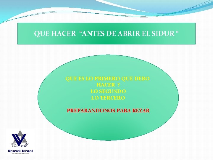 QUE HACER “ANTES DE ABRIR EL SIDUR “ QUE ES LO PRIMERO QUE DEBO