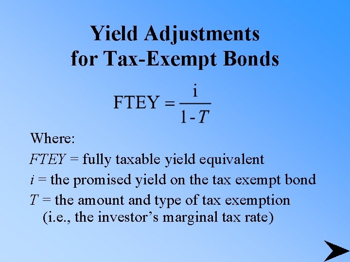 The Fundamentals of Bond Valuation The presentvalue model