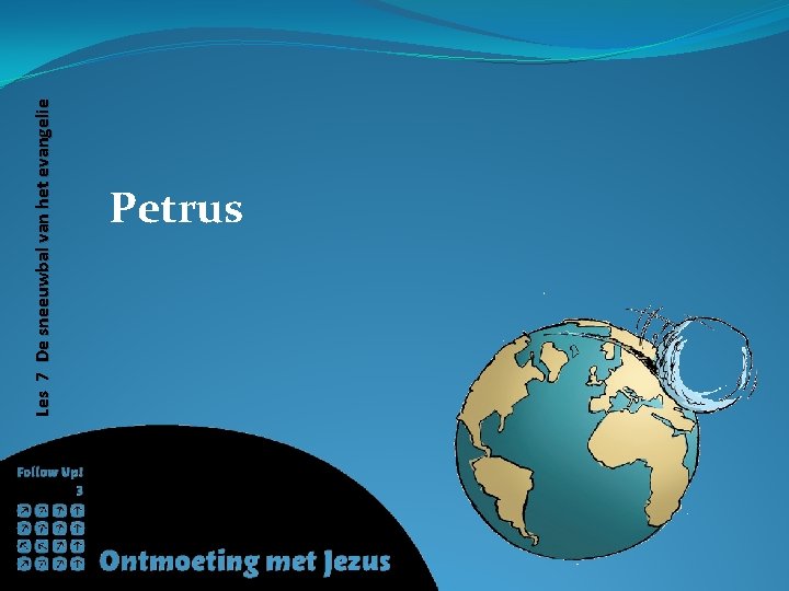 Les 7 De sneeuwbal van het evangelie Petrus 