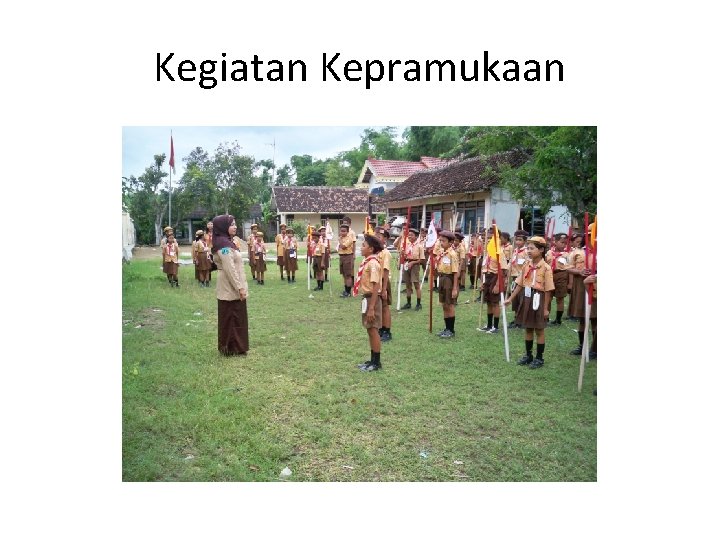 Kegiatan Kepramukaan 