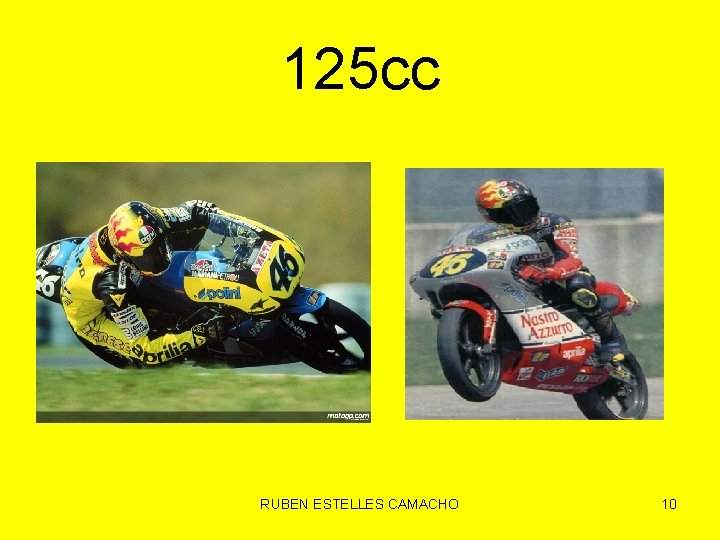 125 cc RUBEN ESTELLES CAMACHO 10 