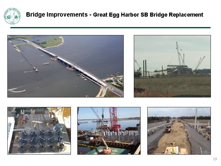 Bridge Improvements - Great Egg Harbor SB Bridge Replacement 19 