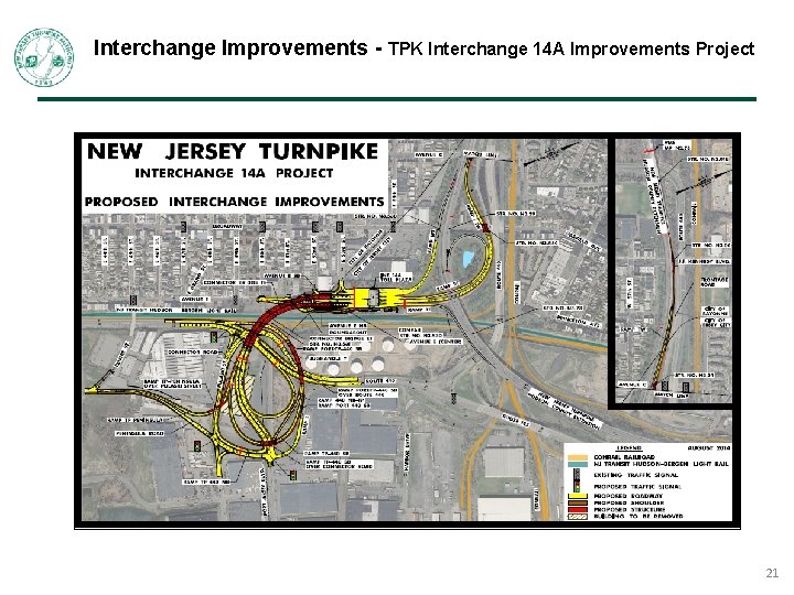 Interchange Improvements - TPK Interchange 14 A Improvements Project 21 