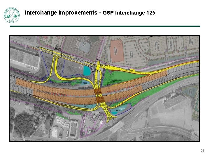 Interchange Improvements - GSP Interchange 125 23 