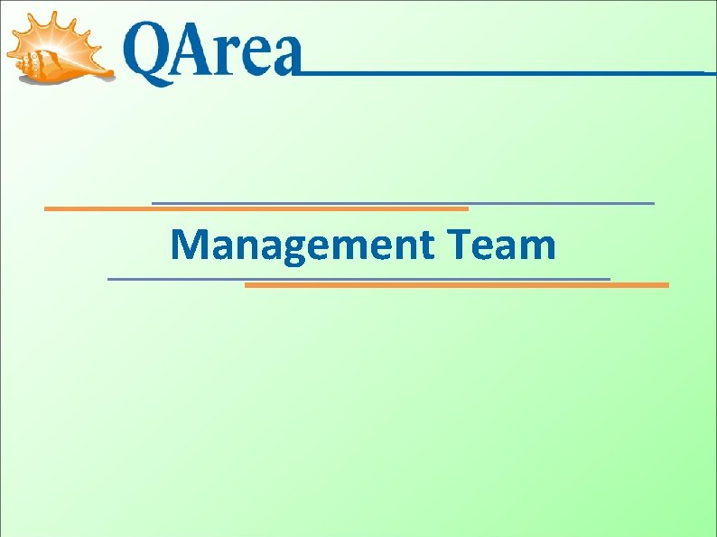 Management Team 