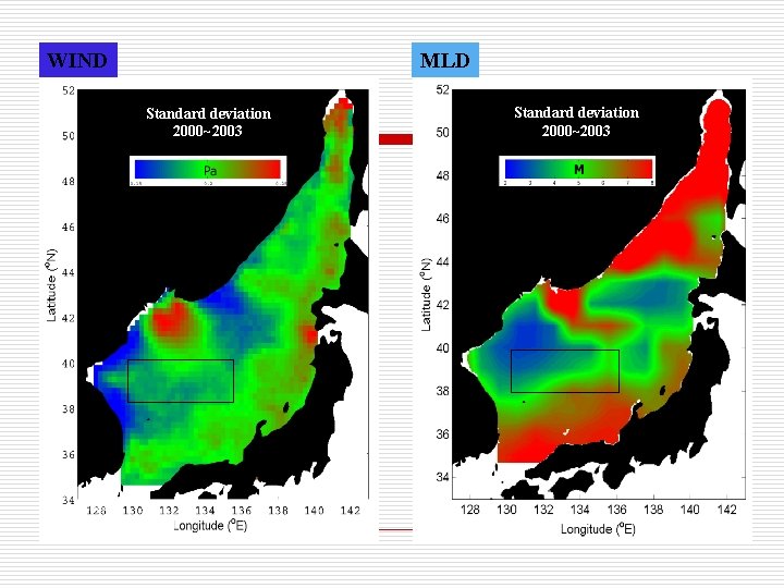 WIND MLD Standard deviation 2000~2003 