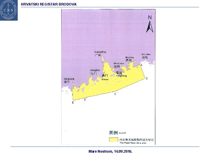 HRVATSKI REGISTAR BRODOVA Mare Nostrum, 14. 09. 2016. 